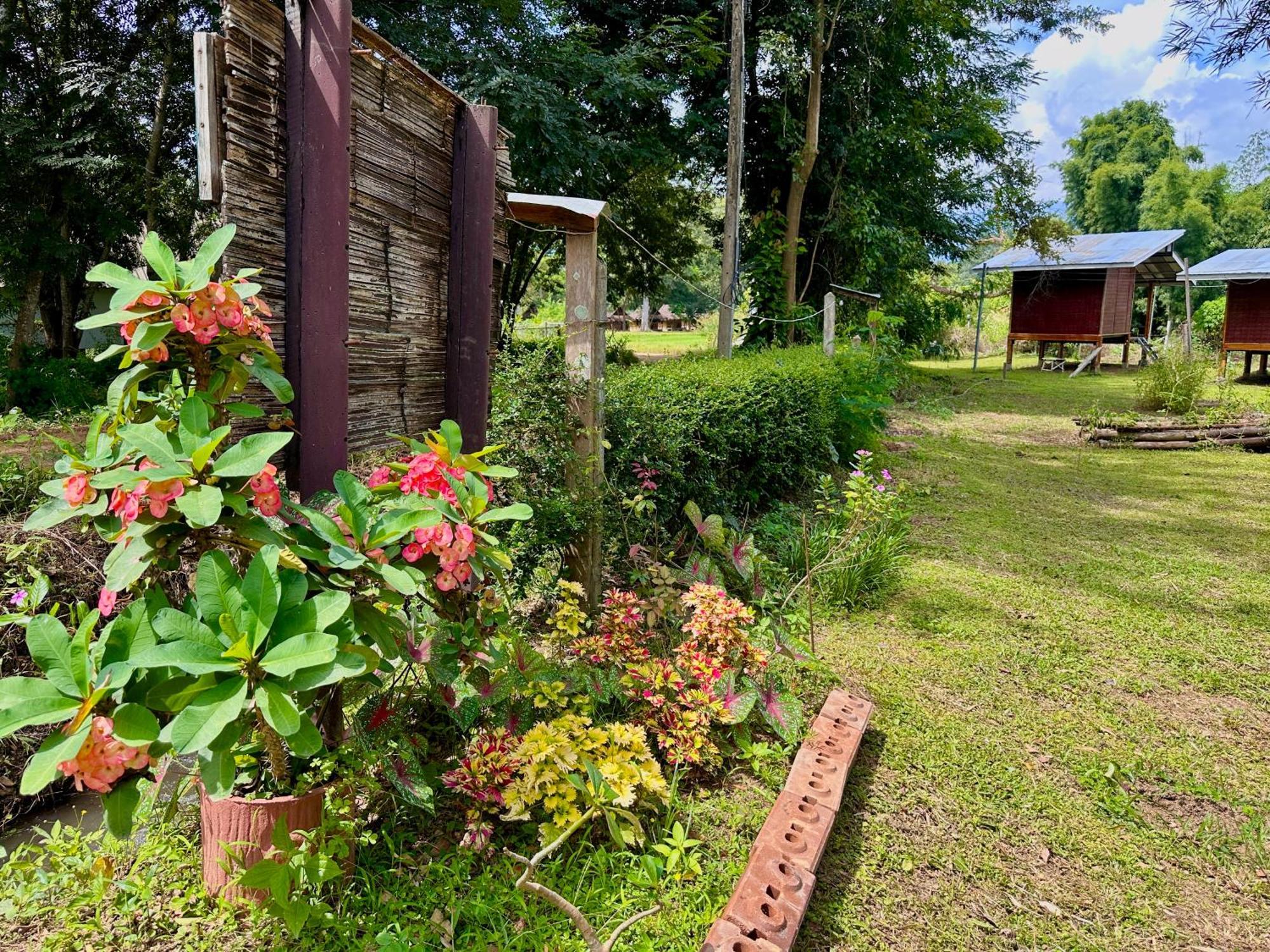 Twin Hut Hotel Pai Eksteriør billede