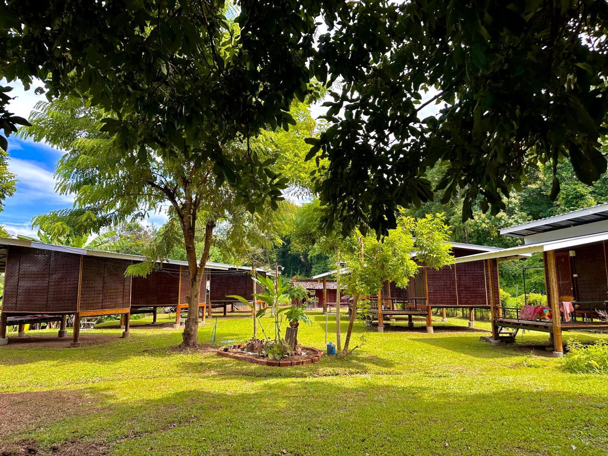 Twin Hut Hotel Pai Eksteriør billede