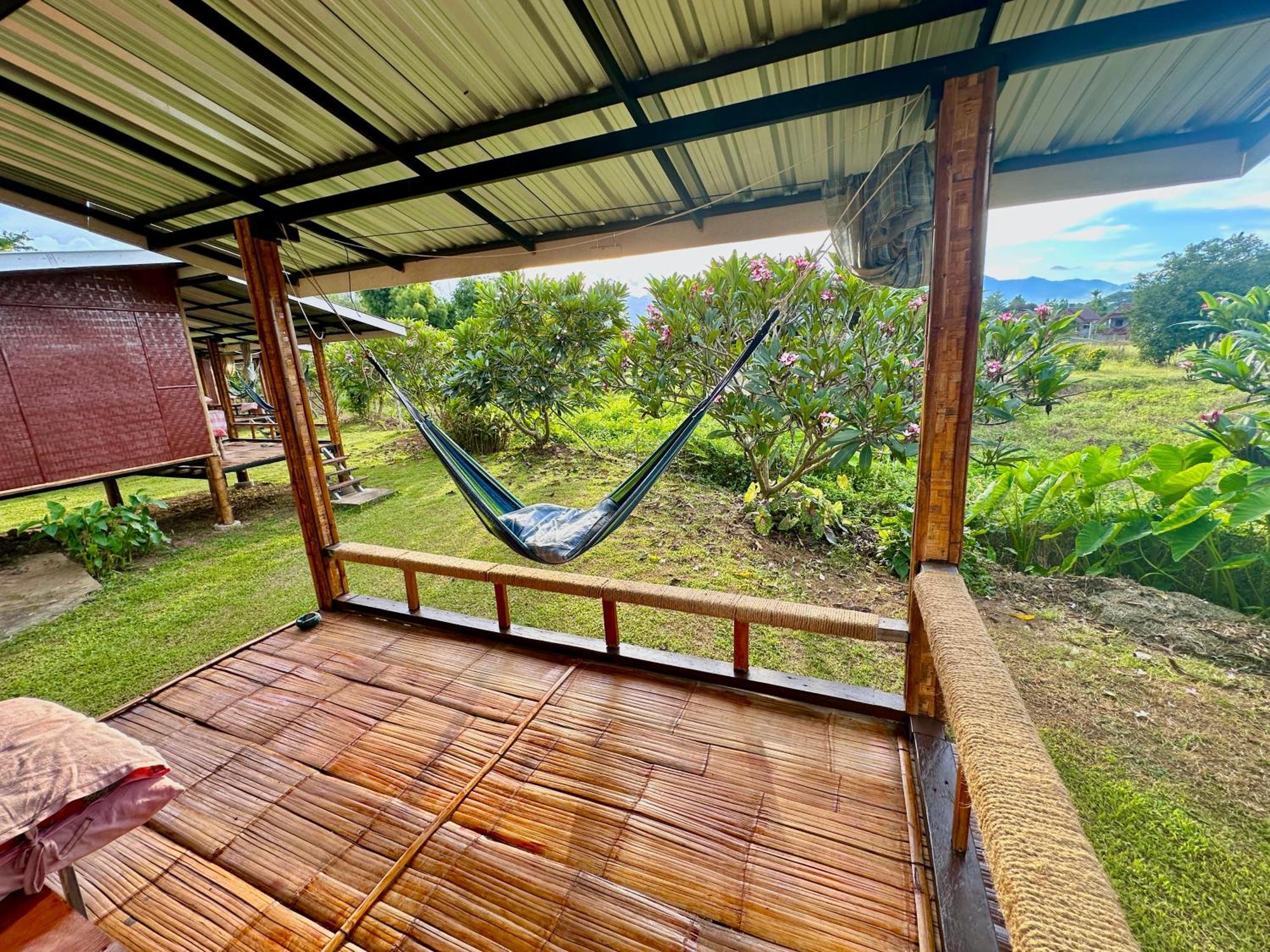 Twin Hut Hotel Pai Eksteriør billede